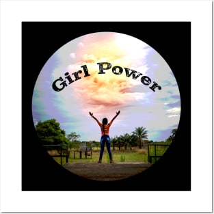 woman power Posters and Art